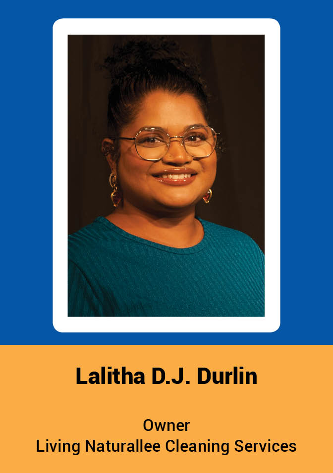 Lalitha D.J. Durlin